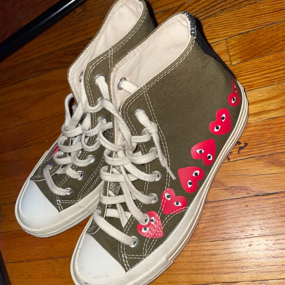 Comme Des Garcon Converse